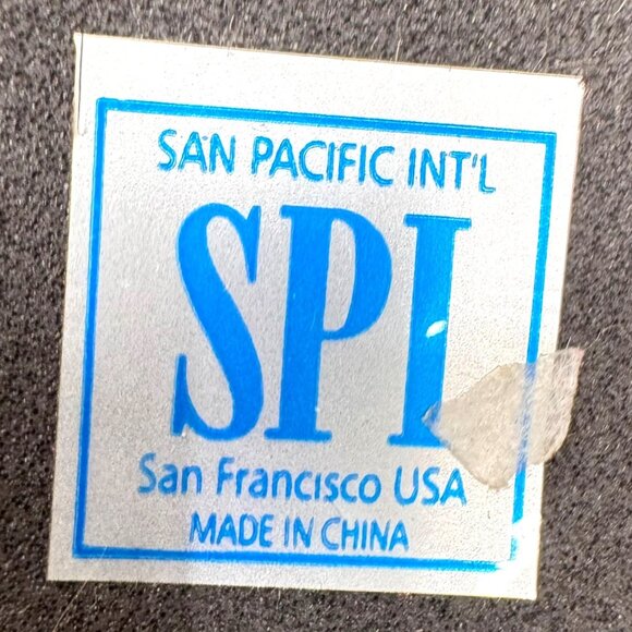 Vintage SPI Bronze Dolphin Sculpture On Marble By San Pacific Intl Coastal Beach - Picture 5 of 8